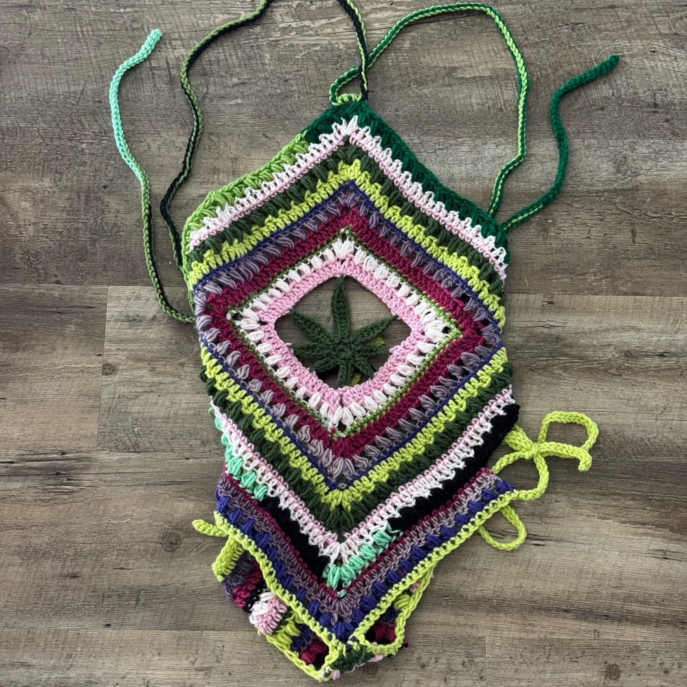 Colorful 420 bodysuit - Picture 3 of 6
